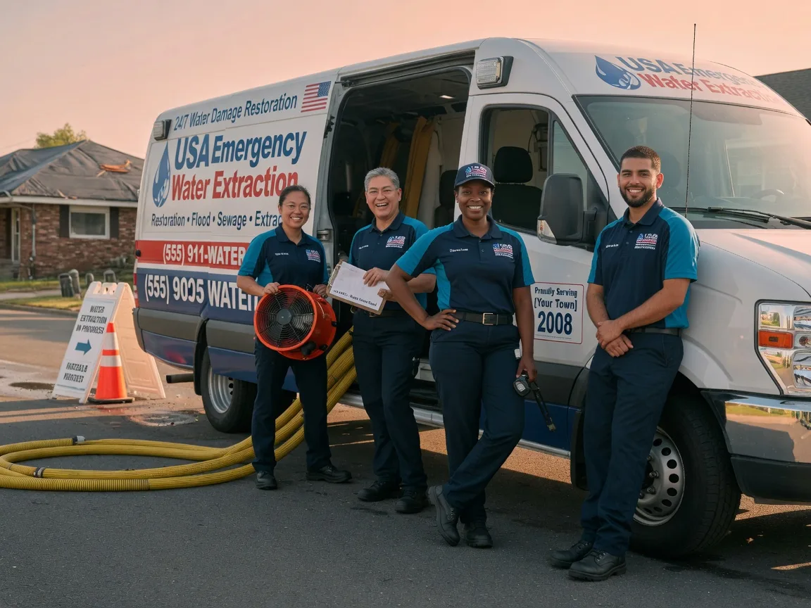 Emergency Water Removal company in Nazlini, AZ